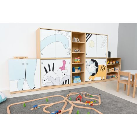 Set Mobilier Gradinita Dinozauri Moje Bambino - imagine 12
