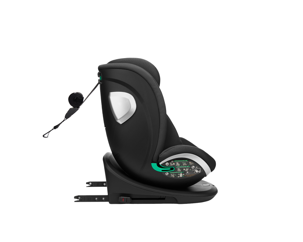Scaun Auto Kikkaboo i-Drive Rotativ 40-150 cm - imagine 5