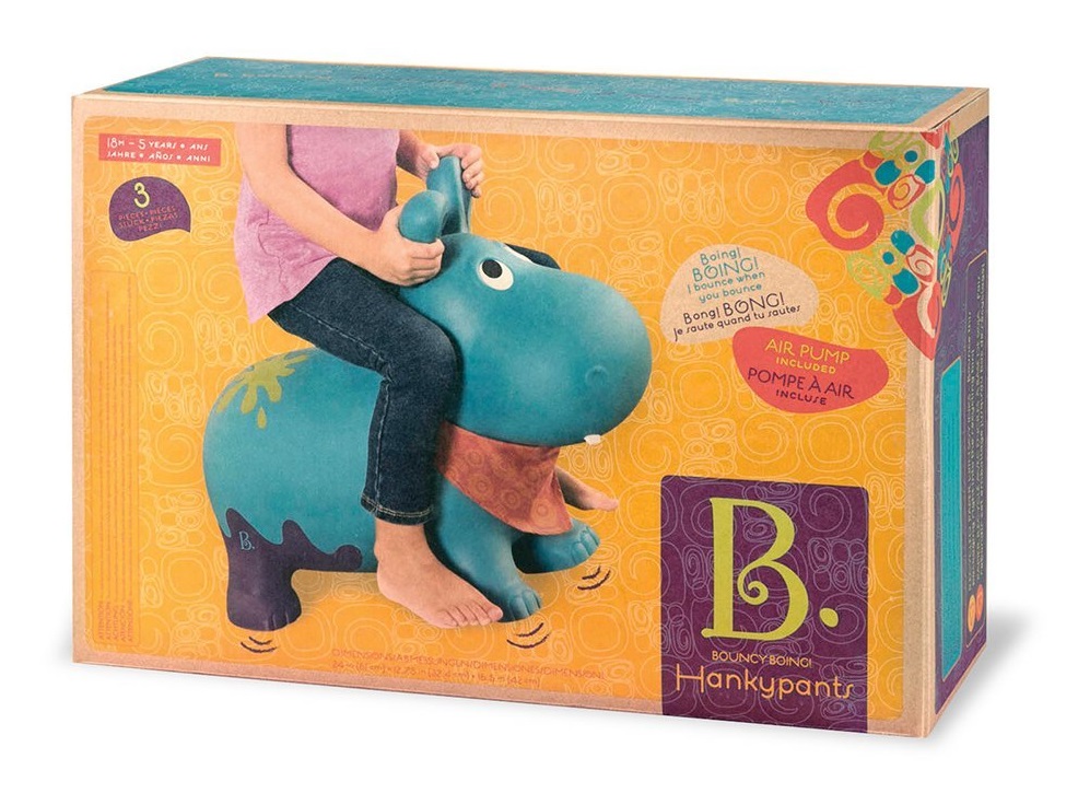 Jumper Hipopotam B.Toys | Jucărie Exterior - imagine 5
