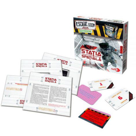 Noris Escape Room: Stația Spațială