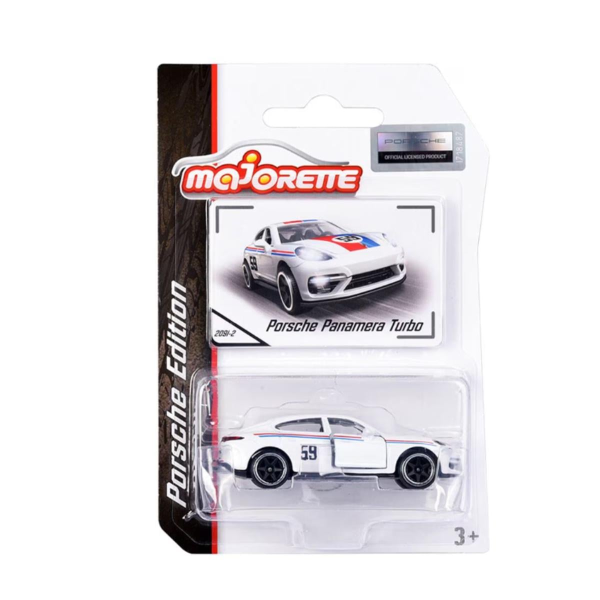 Mașină Metal Majorette Porsche Panamera Turbo