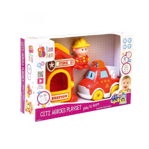Set Pompieri Citi Heroes Bambam