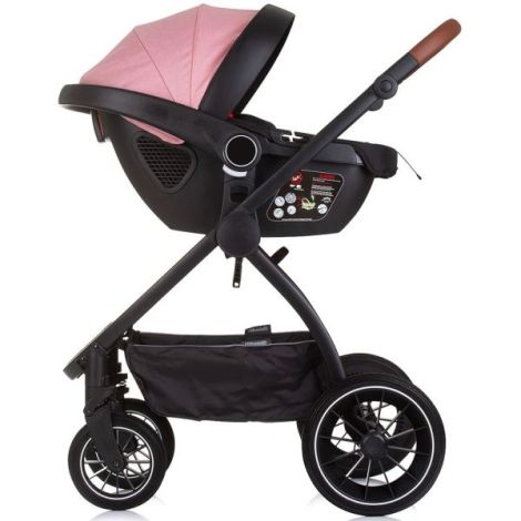 Carucior Chipolino Prestige 3in1 Marshmallow - imagine 13