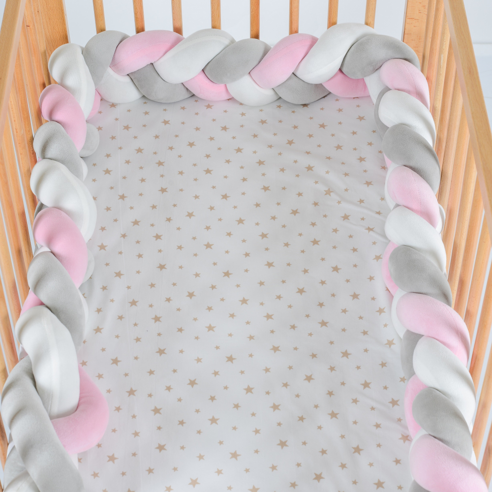 Bumper Cangaroo Braidy Pink - Protecție Elegantă - imagine 4
