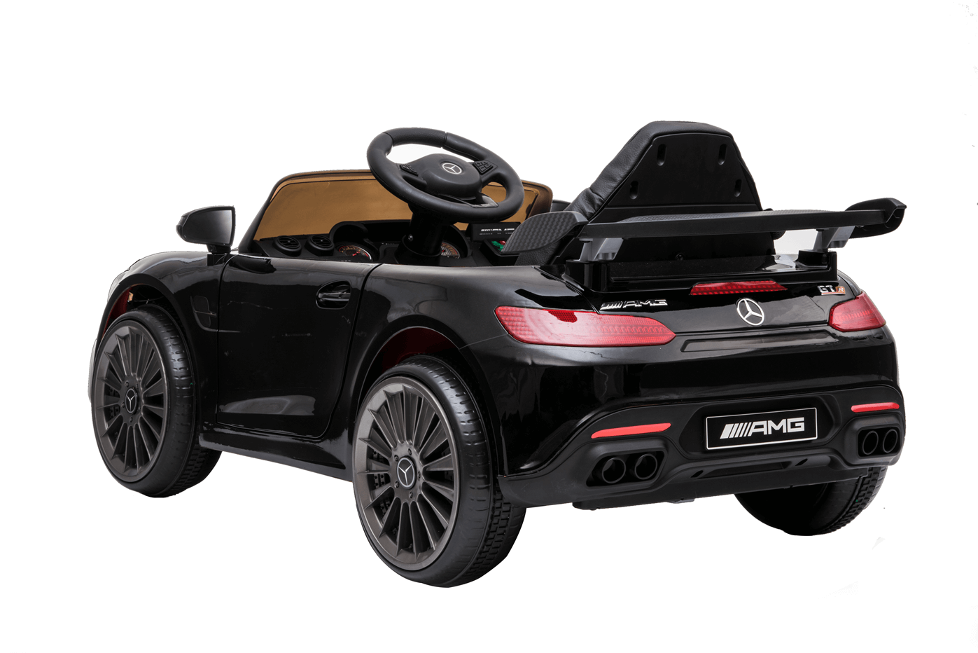 Masinuta Electrica Mercedes GTR-s 12V, Negru - imagine 5