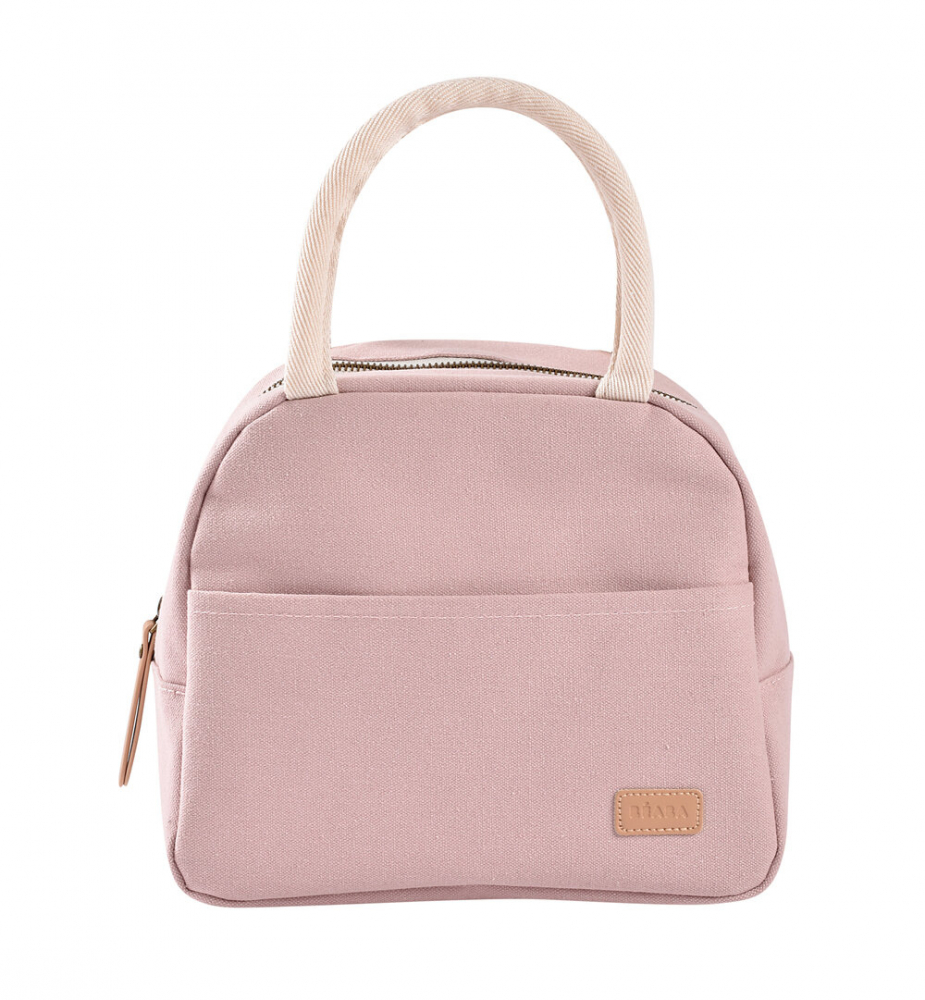 Geanta Izoterma Beaba Dusty Pink | Păstrează Temperatura - imagine 8