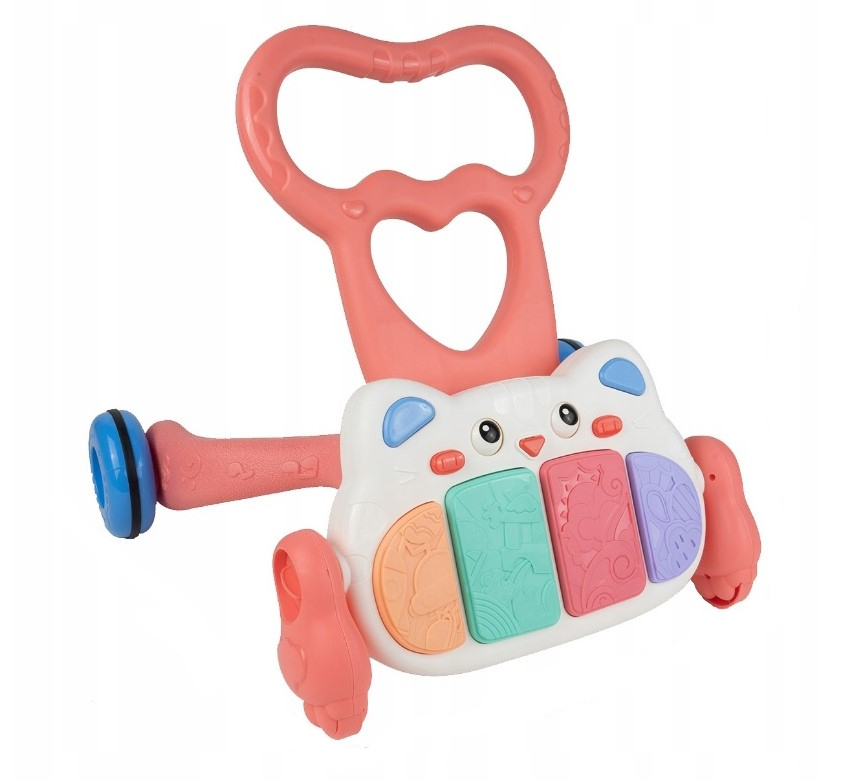Antepremergator Muzical Kitten Pink Malplay - imagine 11