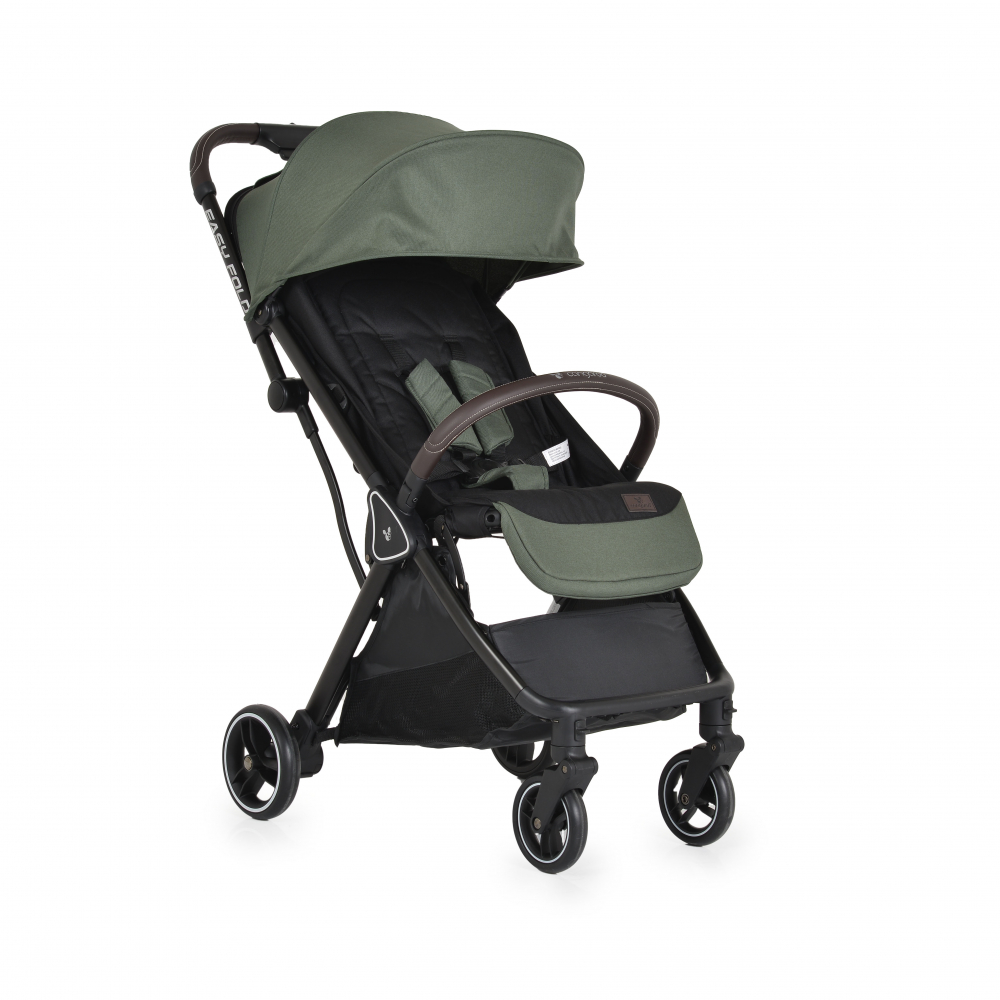 Cangaroo Easy Fold Green, Carucior Sport 22kg - imagine 6