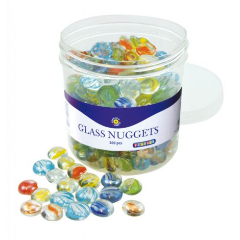 Jetoane Colorate Sticla Playbox | Logica și Memorie