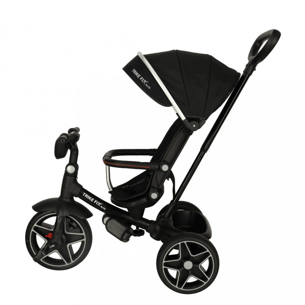 Ikonka Trike Elite Black 2-6 ani - imagine 5