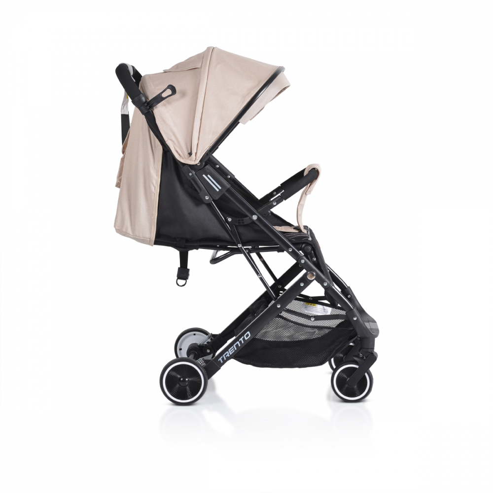 Carucior Sport Moni Trento Beige | Compact și Ergonomic - imagine 12