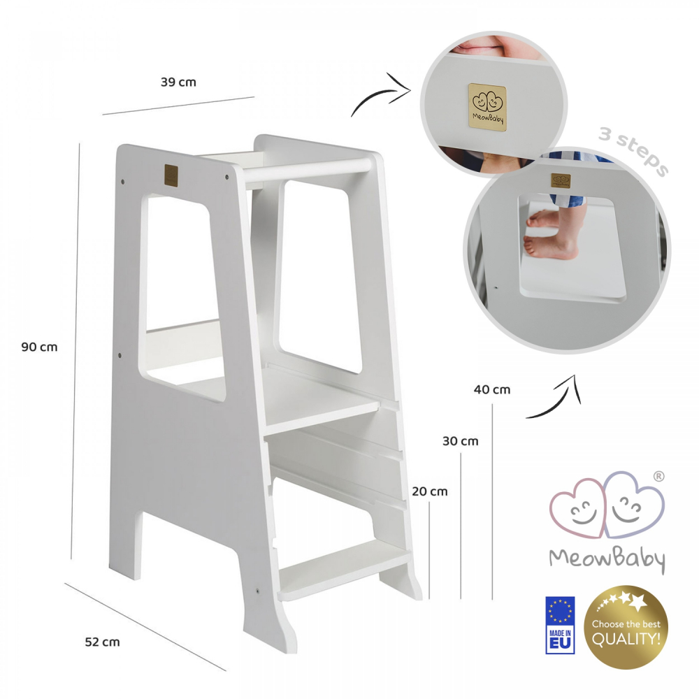 Inălător Bucătărie MeowBaby Premium - Siguranță Copil