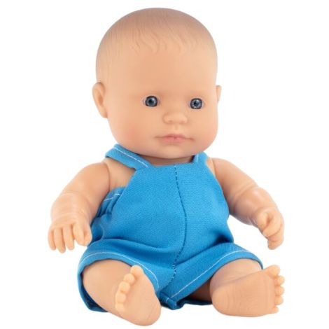 Păpușă Bebeluș Miniland 21cm Cu Miros De Vanilie