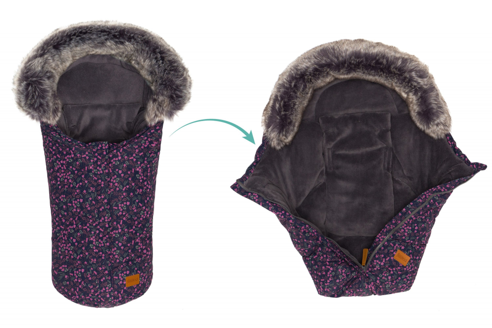 Sac Iarnă Lhotse Fillikid - Flori Mici