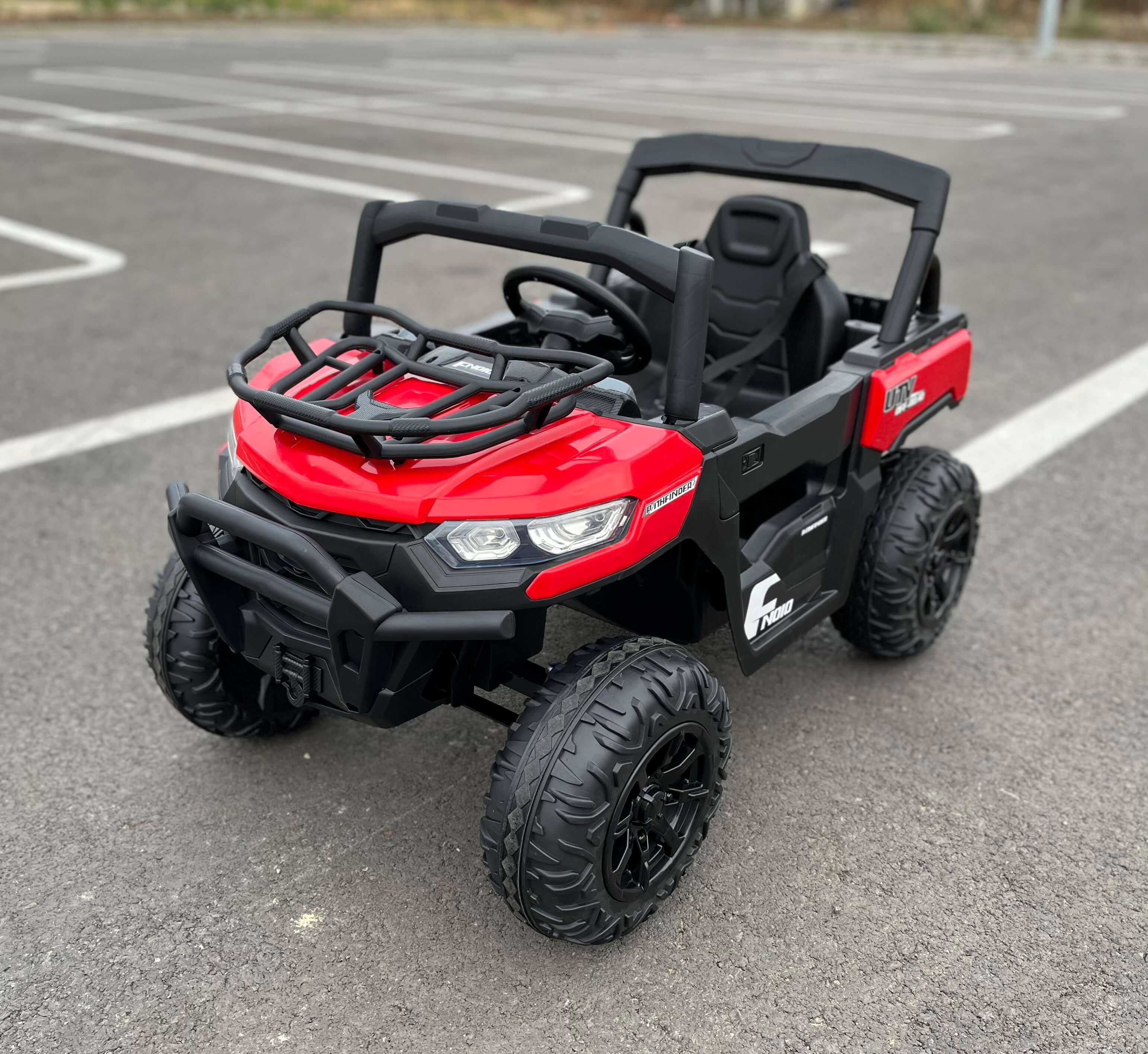 Masinuta Electrica UTV Off-Road 12V Rosu