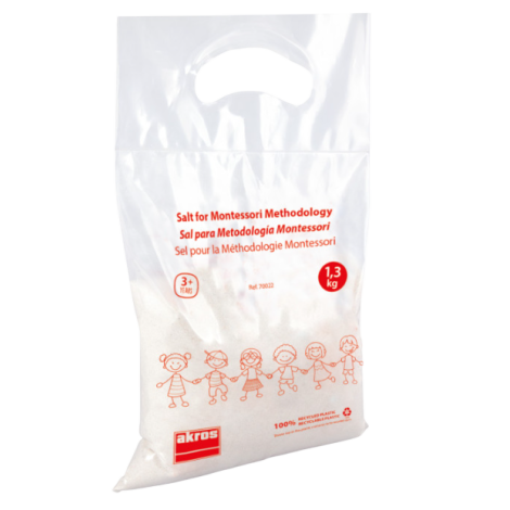 Sare Educativă Montessori 1,3kg Akros