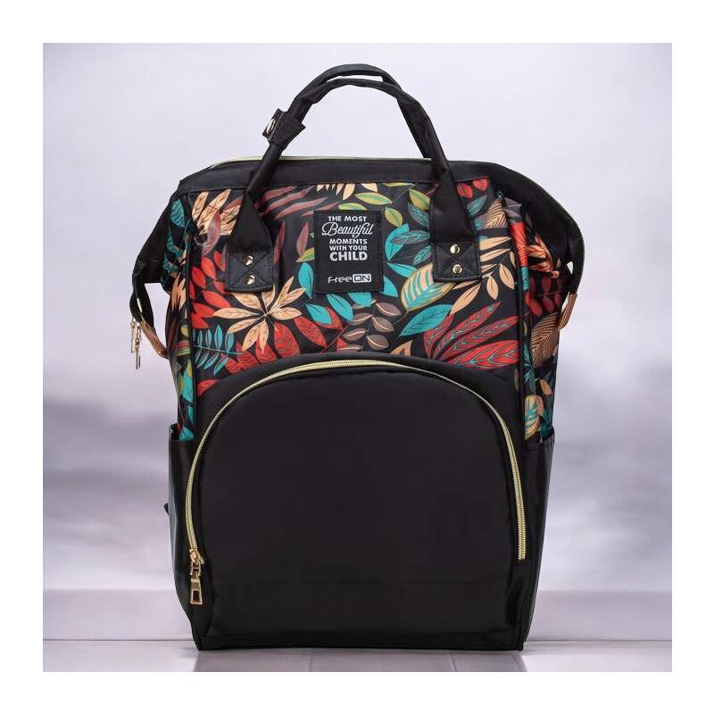 Rucsac Mamici FreeON Black, Spatios