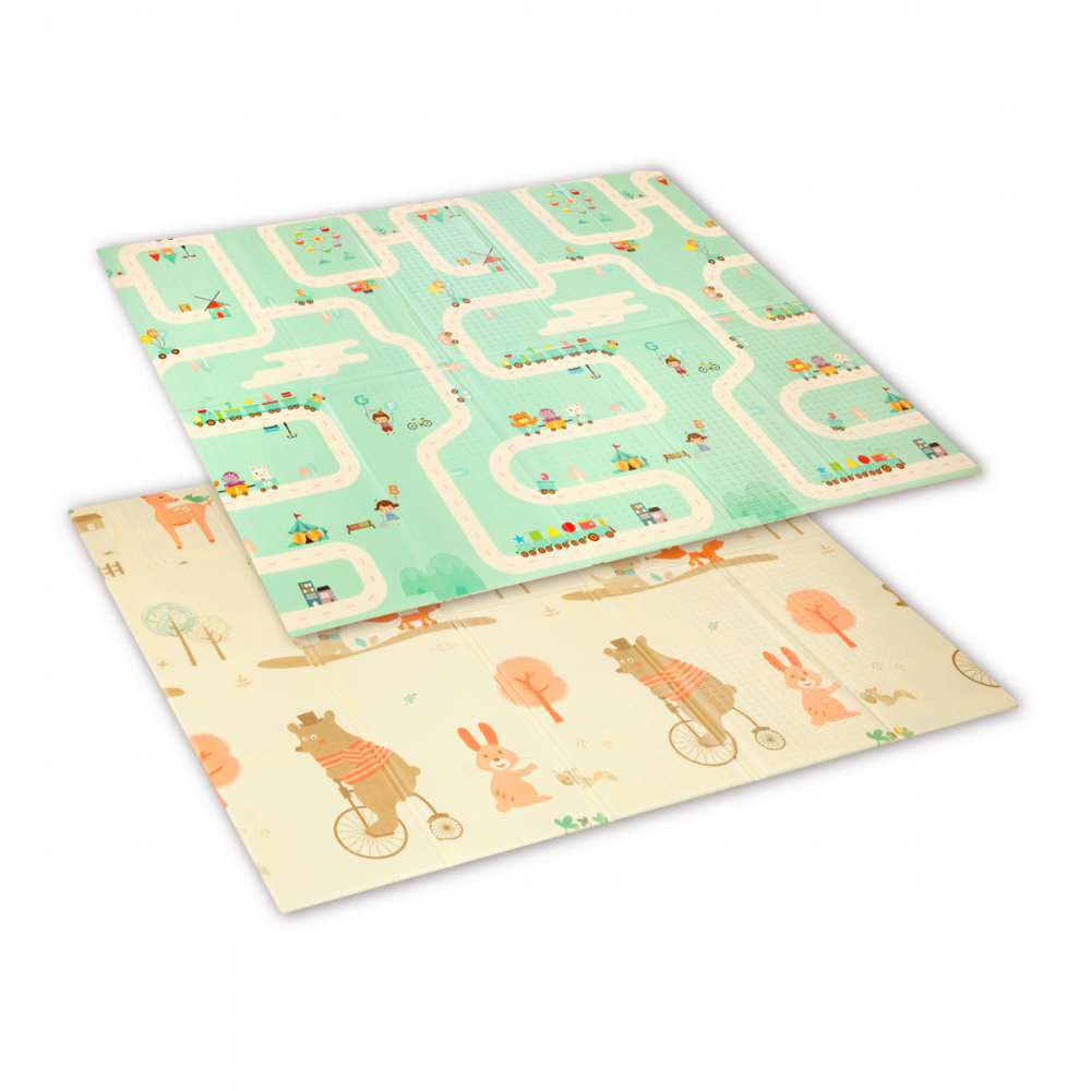 Covoras Educativ Babyono XPE 180x200 cm