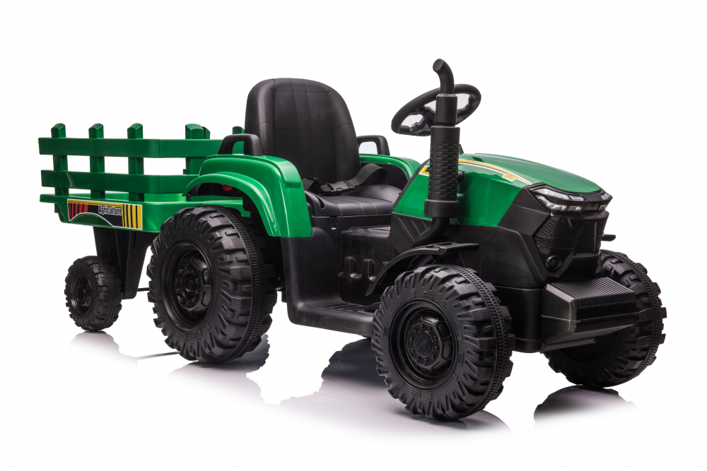 Tractor Electric Nichiduta 12V cu Remorca - imagine 6