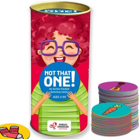 Joc Jetonul Secret Chalk & Chuckles - Educativ