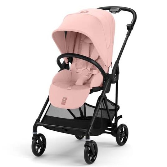 Carucior Cybex Melio Carbon Candy Pink Ultra-Ușor