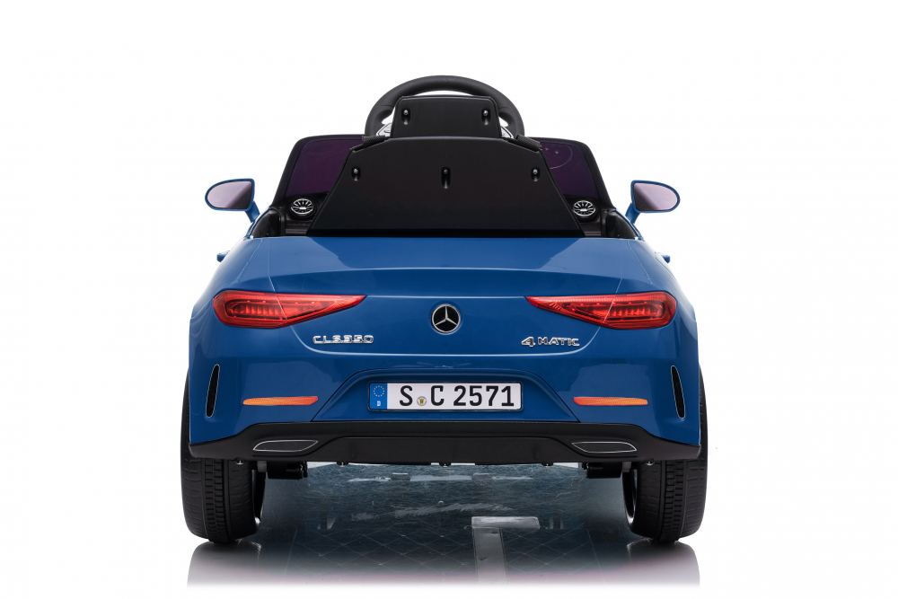 Masinuta Mercedes CLS350 Electrica Nichiduta - imagine 7