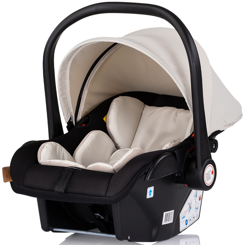 Carucior Chipolino 3 in 1 Amore Biscotta - imagine 4