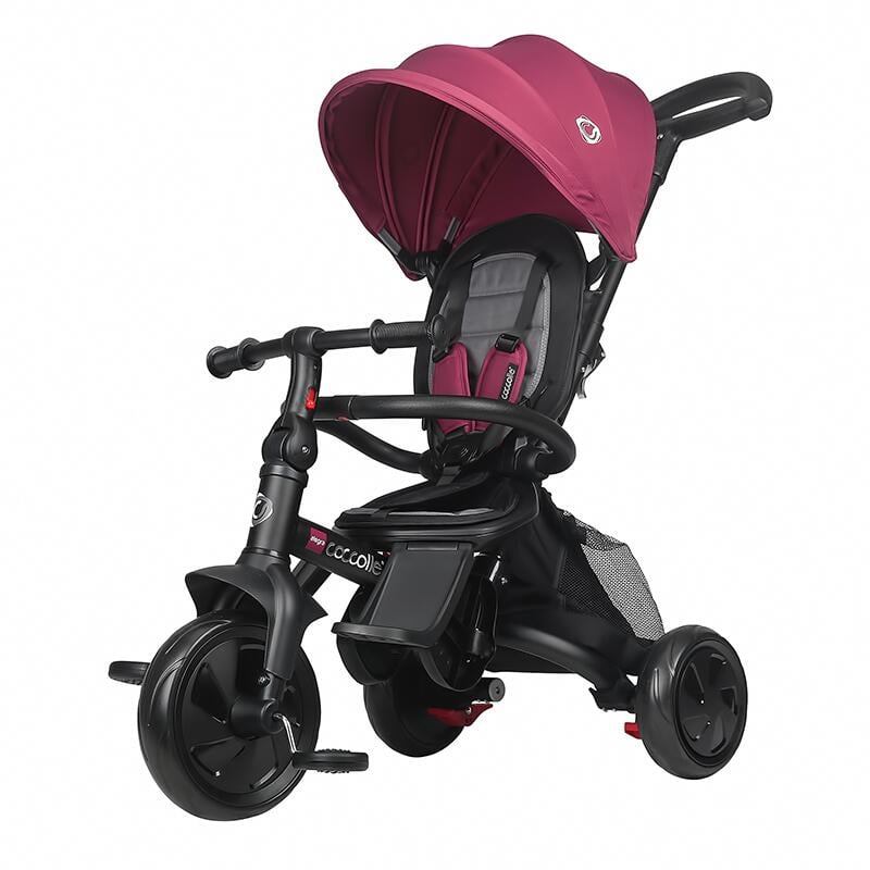 Tricicleta Coccolle Alegra Magenta, 3 in 1