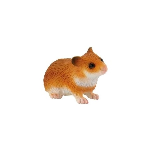 Figurină Hamster Bullyland, Pictată Manual