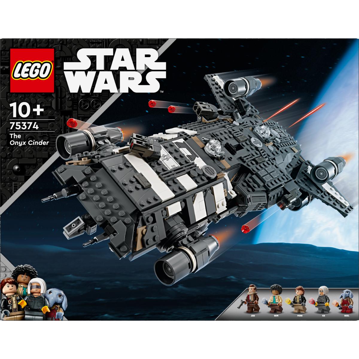 LEGO Star Wars Onyx Cinder 75374, 1325 piese