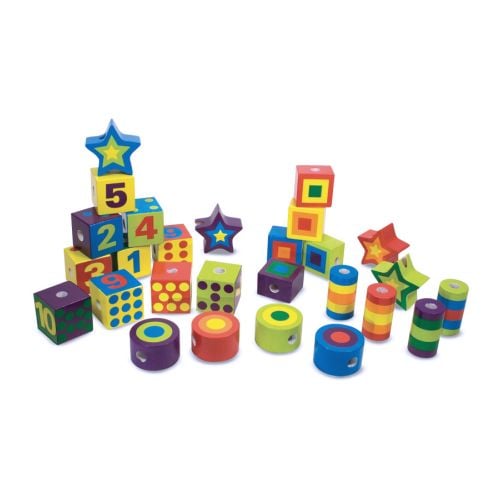 Joc Insira Margele Melissa & Doug | Educativ