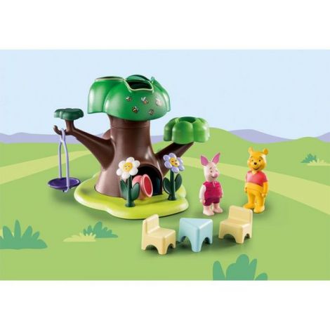Playmobil Winnie Casa Copac - Joacă Creativă - imagine 4