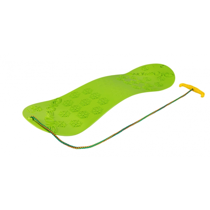 Snowboard Copii Marmat Verde - Aventură pe Zăpadă - imagine 2