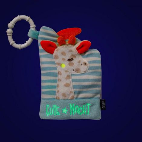 Carticica Fehn Girafa Somnoroasa cu Lumini - imagine 4