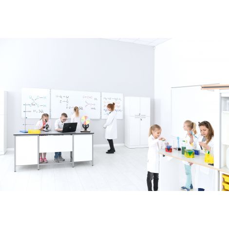 Masa HPL Laborator Școlar Moje Bambino, Rezistentă - imagine 5