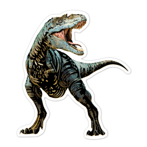 Abtibilduri Razuibile Dinozauri Avenir - imagine 5