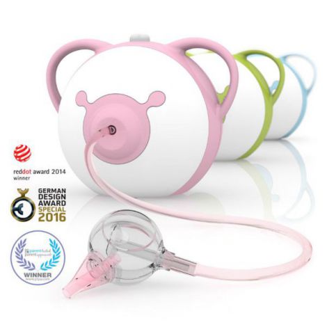 Aspirator Nazal Nosiboo Pro pentru Bebelusi - imagine 3