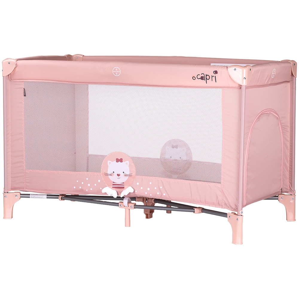 Chipolino Capri Cat Pink - Patut Pliabil - imagine 4