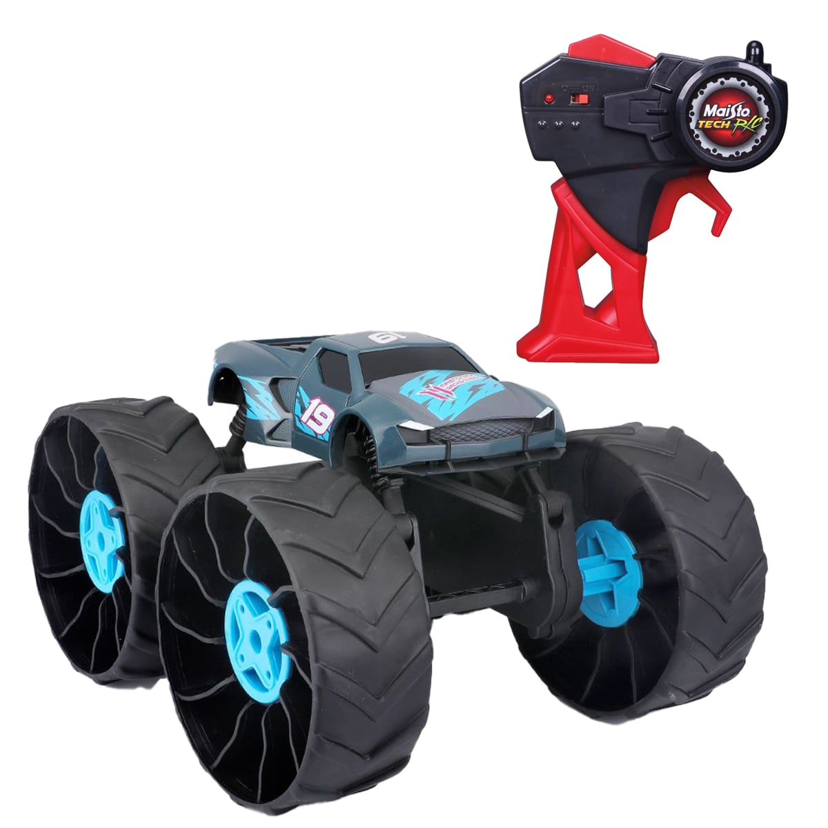 Maisto Tech Cyklone AWT, Albastru, Masinuta RC Off-Road