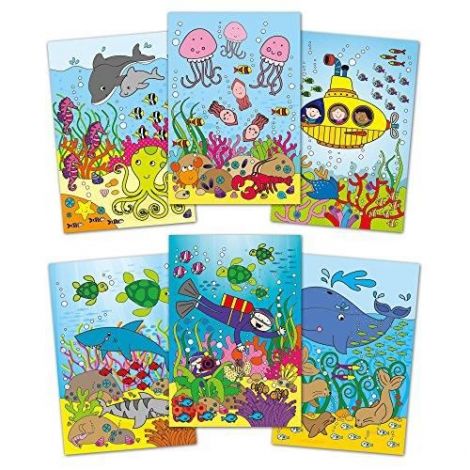 Galt Water Magic - Carte de Colorat cu Apa - imagine 2