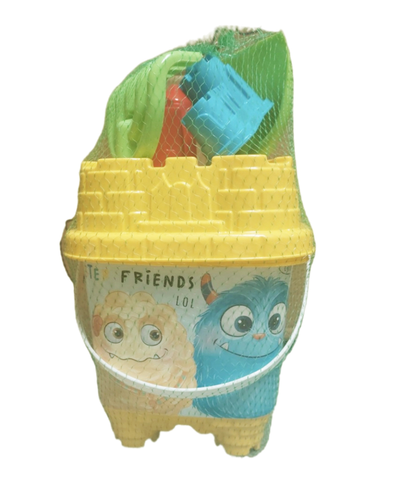 Set 6 Jucării Nisip Castel Burak Toys