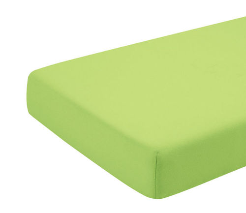 Cearceaf KidsDecor Bumbac, Verde, 70x110 cm