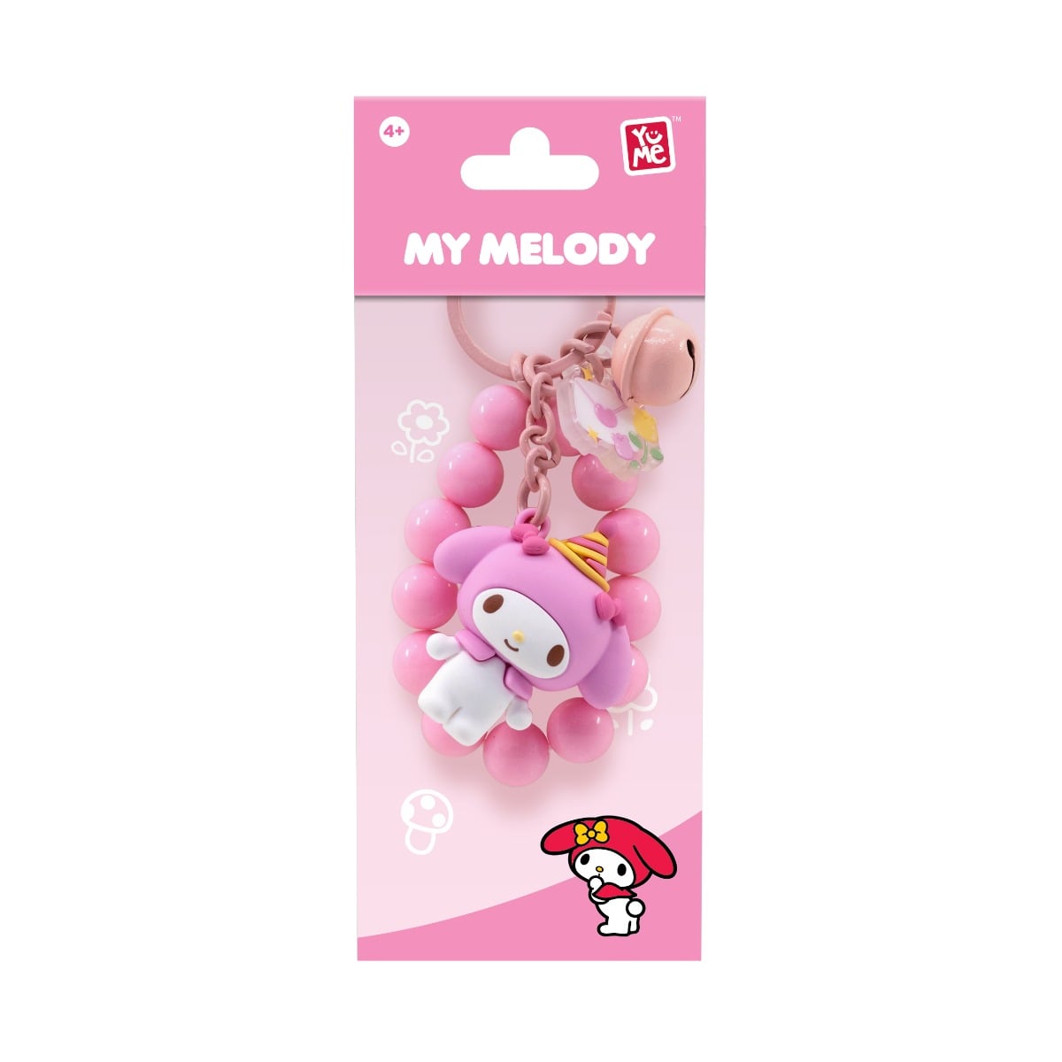 Breloc cu Brățară My Melody Yume Celebration