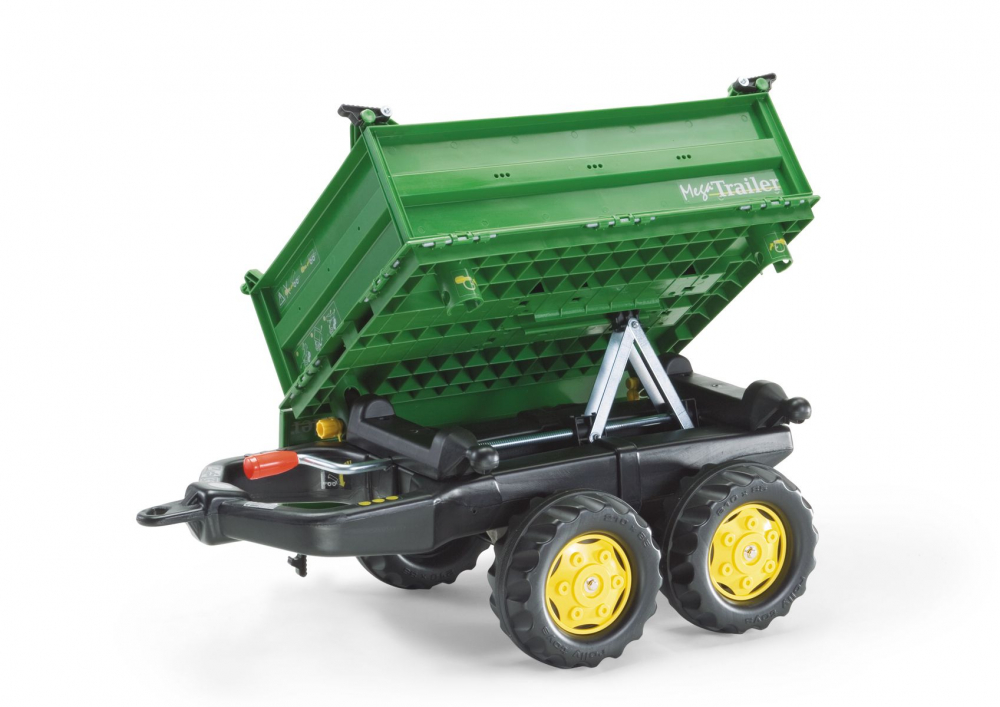 Remorca Rolly Toys Basculare 3 Direcții - imagine 2