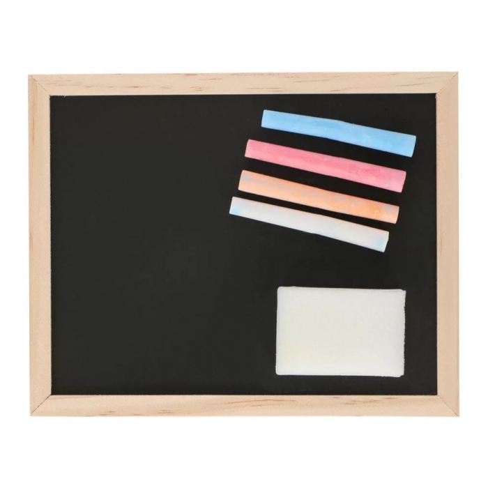 Set Tabla + Creta Creative Kids | 6 Piese
