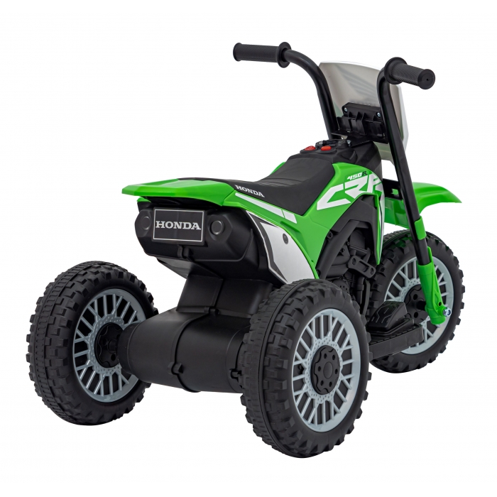 Honda CRF 450R Electrică Verde 30W Copii - imagine 8
