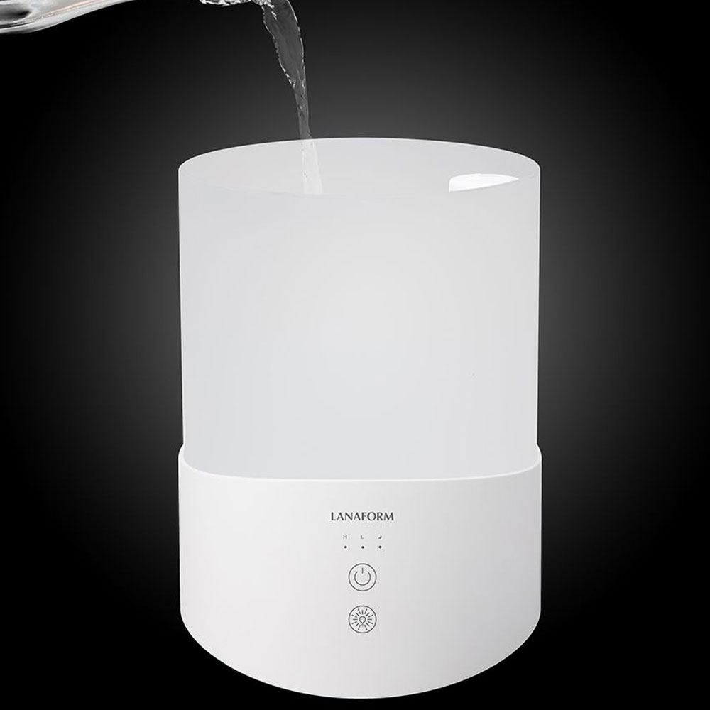 Umidificator si Difuzor Aroma 2-în-1 Lanaform Dobra - imagine 4