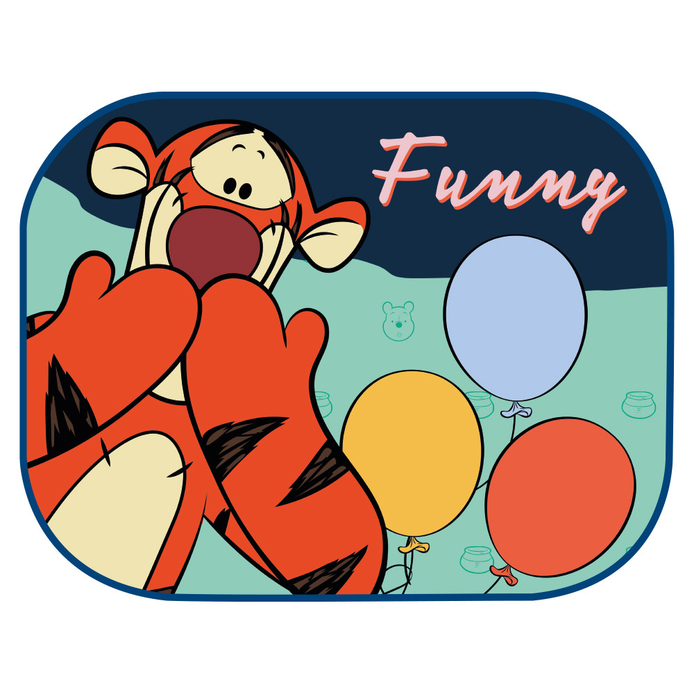 Parasolar Auto Disney Winnie - Seven 2 Bucăți - imagine 2