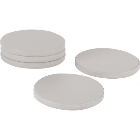 Set 5 perne rotunde 35 cm gri, Moje Bambino