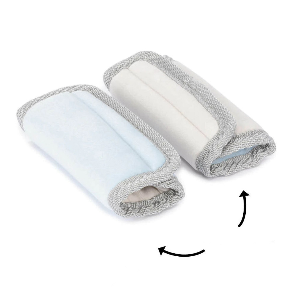 Diono Soft Wraps Blue | Protecție Centuri Moale